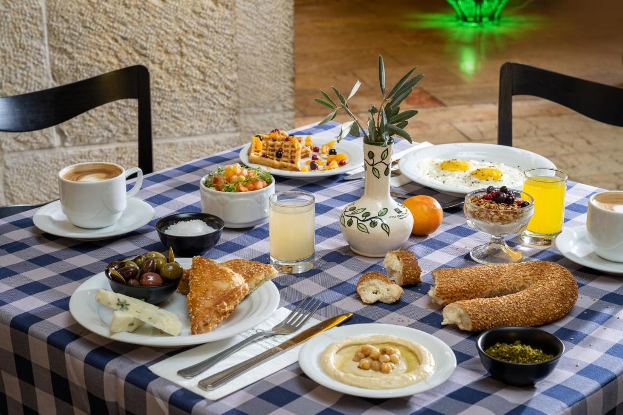 Olive Tree Hotel Jerusalem Eksteriør billede