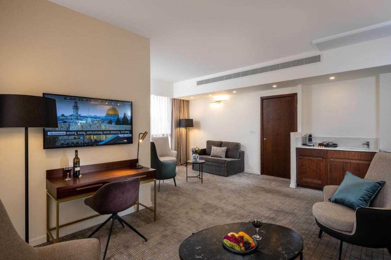 Olive Tree Hotel Jerusalem Eksteriør billede