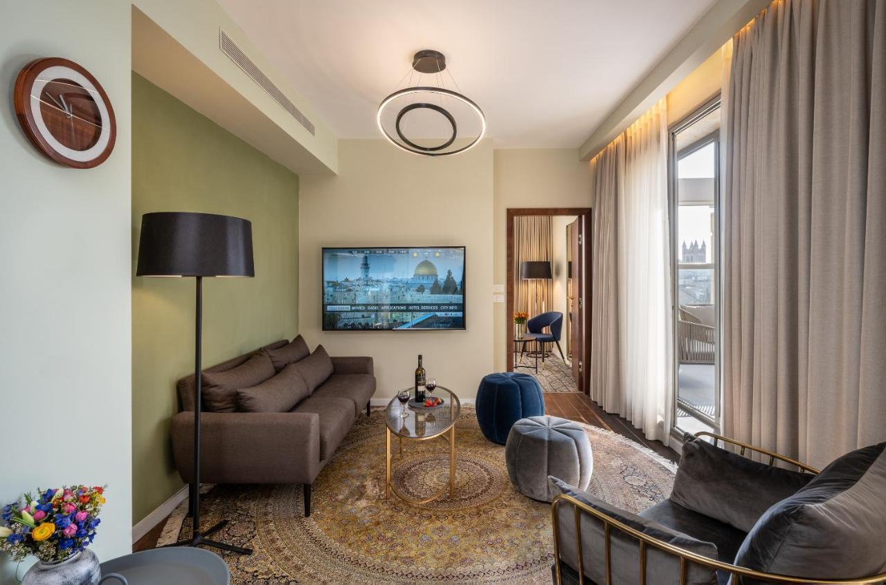 Olive Tree Hotel Jerusalem Eksteriør billede