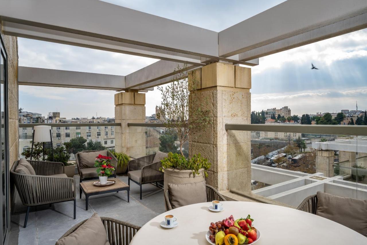 Olive Tree Hotel Jerusalem Eksteriør billede