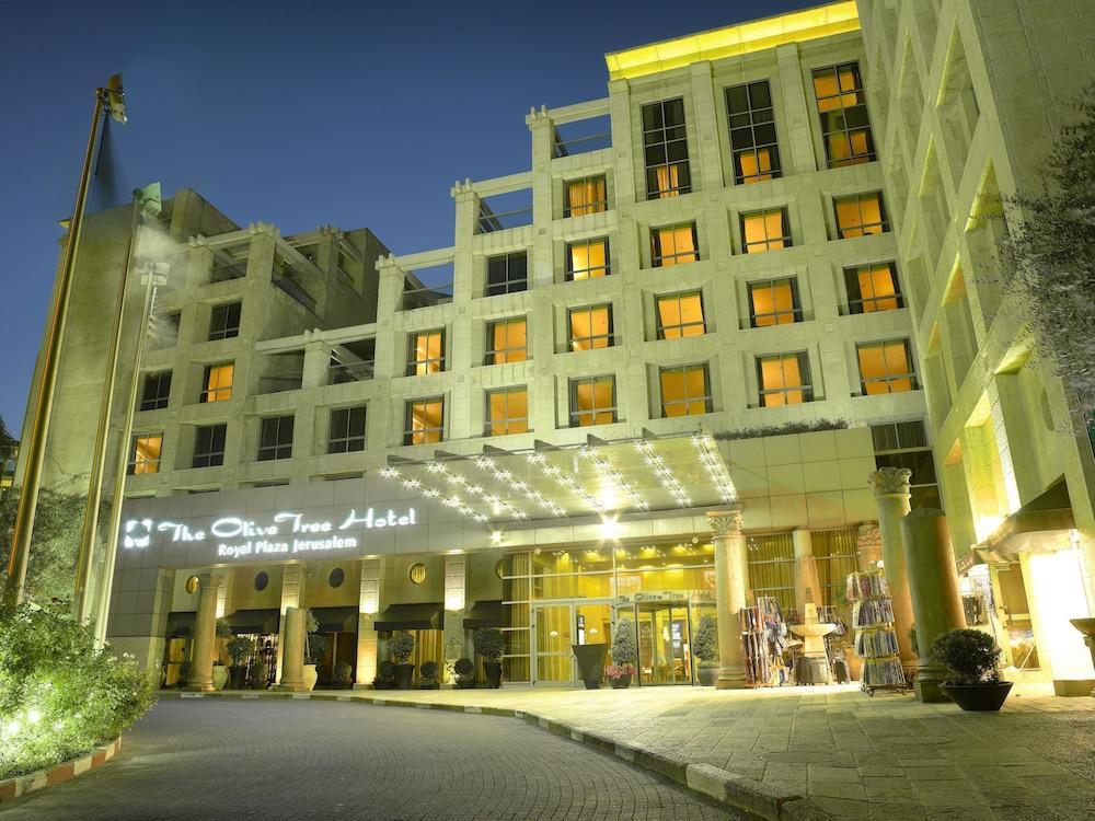 Olive Tree Hotel Jerusalem Eksteriør billede