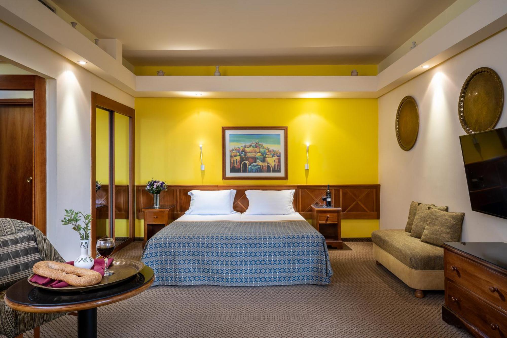 Olive Tree Hotel Jerusalem Værelse billede