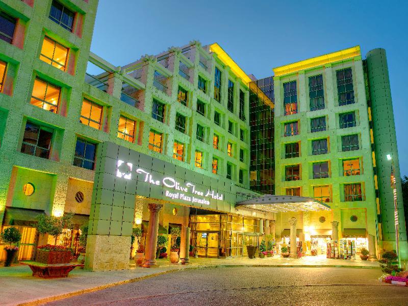 Olive Tree Hotel Jerusalem Eksteriør billede